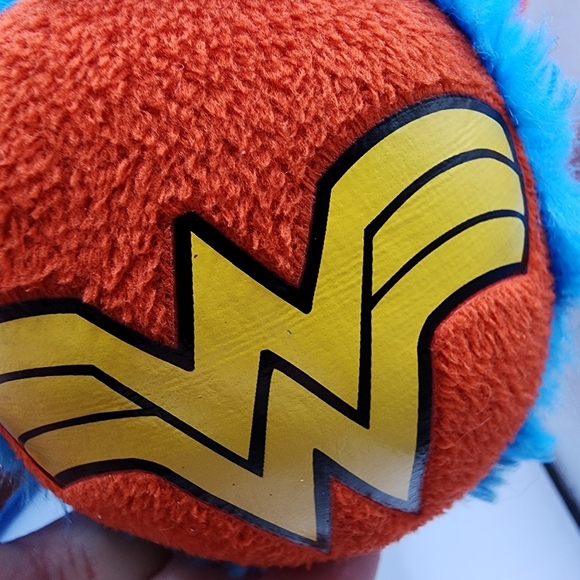 2015 Build A Bear Wonder Woman DC Comics Plush Bear - Smoke Free Home - Picture 4 of 7